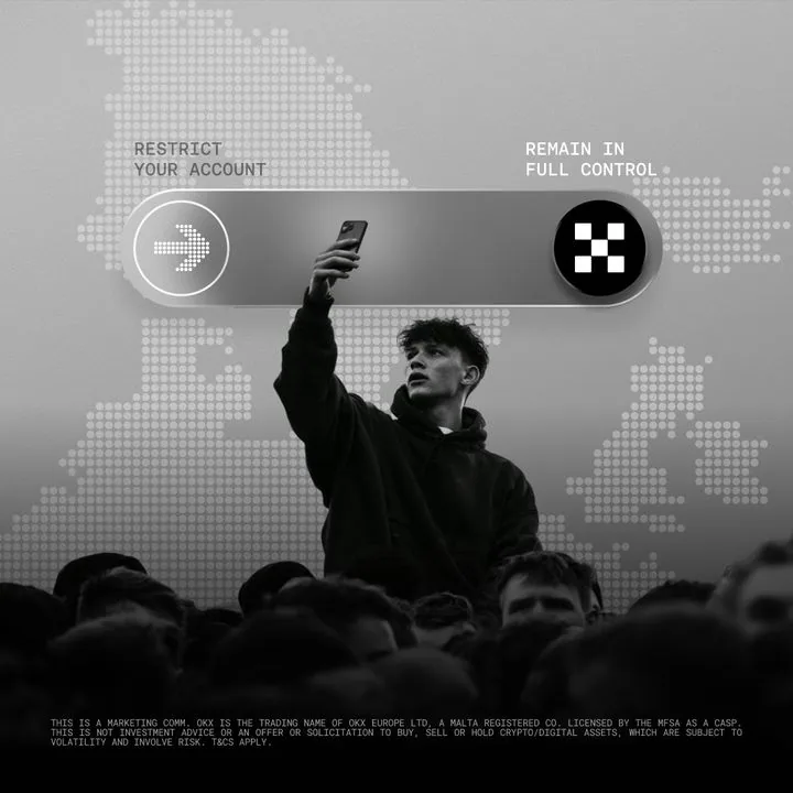 OKX MiCA campaign asset: Full Control