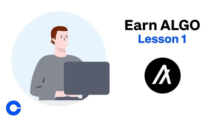 Coinbase Earn lesson: What is Algorand?