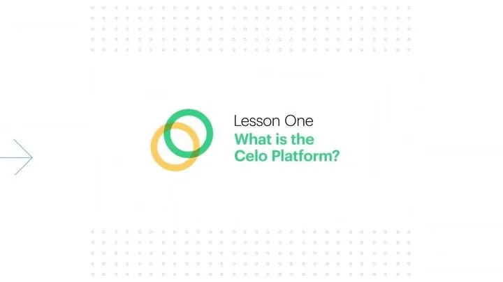 Coinbase Earn lesson: What is the Celo Platform?