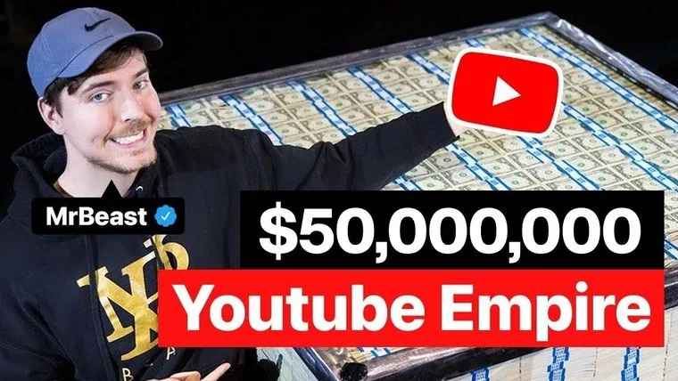 How MrBeast Makes $50,000,000 a Year From YouTube